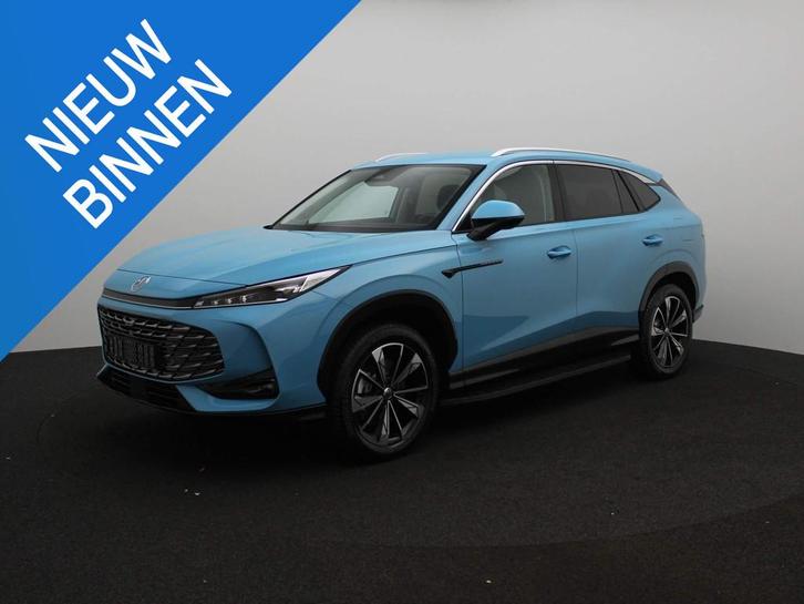 MG HS 1.5 PHEV Aut Comfort Airconditioning | Stoelverwarming, Auto's, MG, Bedrijf, Te koop, Overige modellen, ABS, Achteruitrijcamera