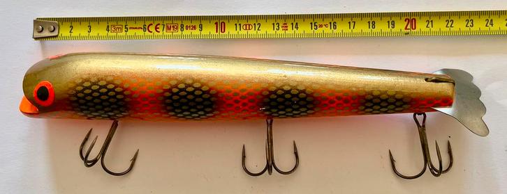 Bobbie Bait Jerkbait 95 Gram in Zeer Goede Staat, Watersport en Boten, Hengelsport | Roofvissen, Gebruikt, Ophalen of Verzenden
