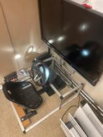 Compleet Race Frame met Stuur, Pedalen en Stoel, Spelcomputers en Games, Spelcomputers | Overige Accessoires, Ophalen, Gebruikt