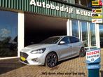Ford Focus 1.0 EcoBoost Vignale ST-LINE CLIMA-NAVI-CRUISE-BO, Auto's, 125 pk, Gebruikt, Euro 6, Leder