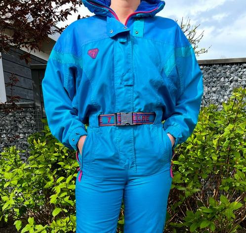 Vintage Retro Skipak S, Kleding | Dames, Wintersportkleding, Zo goed als nieuw, Pak, Maat 36 (S), Ophalen of Verzenden