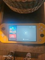 Nintendo Switch Lite - Geel -, Spelcomputers en Games, Spelcomputers | Nintendo Switch Lite, Ophalen of Verzenden, Geel, Zo goed als nieuw