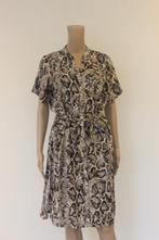 Object dierenprint jurk maat 38, Kleding | Dames, Jurken, Maat 38/40 (M), Bruin, ., Object