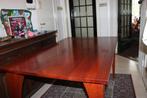 eetkamer tafel, 100 tot 150 cm, Zo goed als nieuw, Vijf personen of meer, Rechthoekig