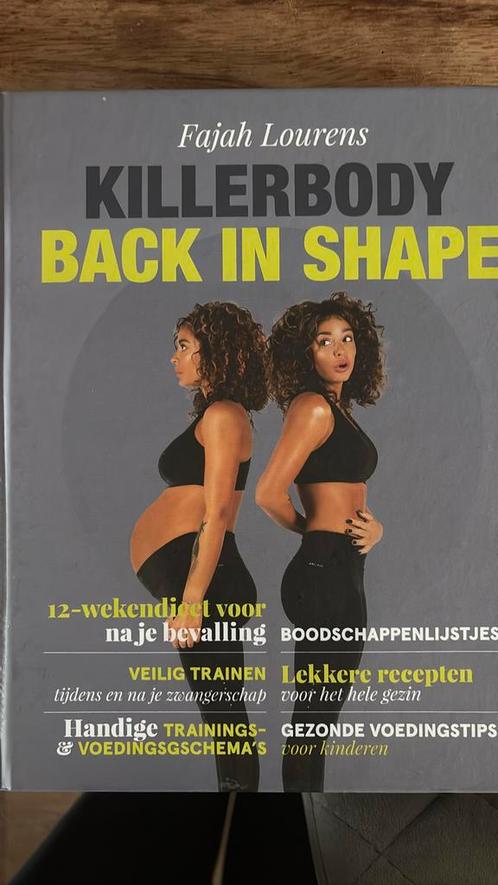 Fajah Lourens - Killerbody Back in shape, Boeken, Kookboeken, Zo goed als nieuw, Ophalen of Verzenden