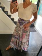 YAYA, super leuke linnen/ katoenen top, maat S/M/L, Maat 38/40 (M), Beige, Nieuw, Ophalen of Verzenden