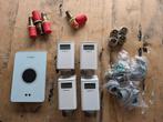 Bosch easycontrol ct200 thermostaat incl kranen en ventiel., Doe-het-zelf en Verbouw, Verwarming en Radiatoren, Thermostaat, Minder dan 30 cm