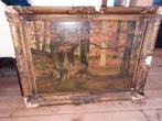 M. Bilders van Bosse Schilderij, Antiek en Kunst, Ophalen