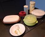 Diverse plastic keukenspullen o.a. Tupperware, Ophalen, Gebruikt