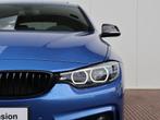 BMW 4-serie Gran Coupé 418i High Executive M-Sportpakket /, Auto's, BMW, Automaat, 12 maanden, Gebruikt, Blauw