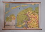 FRIESLAND Terpenkaart, Ophalen of Verzenden, Aardrijkskunde