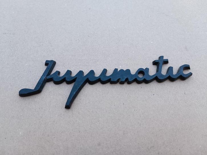 Embleem jupiter 104 S (1961) jukebox, Verzamelen, Automaten | Jukeboxen, Gebruikt, Seeburg, 1950 tot 1960, Ophalen