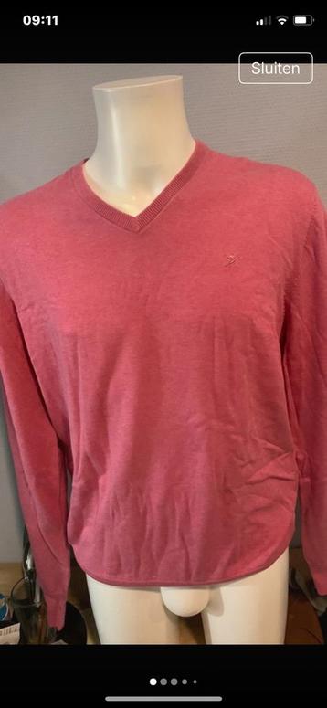 Hackett nieuwe trui maat L roze beschikbaar voor biedingen