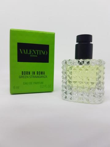 Valentino Donna Born in Roma Green Stravaganza Miniatuur 