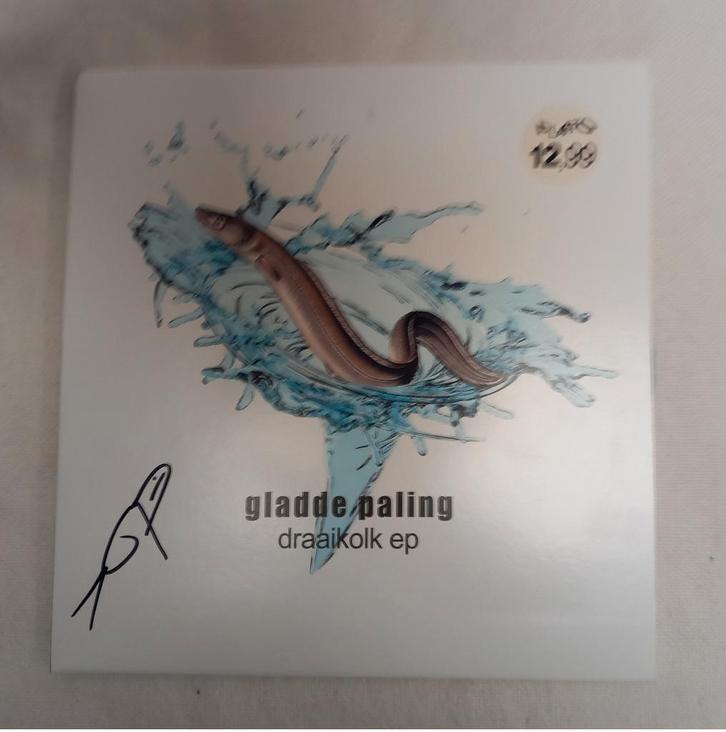 gladde paling – Draaikolk EP 7" 45 RPM, Cd's en Dvd's, Vinyl Singles, Zo goed als nieuw, EP, Overige genres, 7 inch, Ophalen of Verzenden