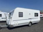 KNAUS 450 FU SPORT 2011 FRANS BED, RONDZIT 13995,, Caravans en Kamperen, Caravans, Niet ingevuld, Rondzit, Schokbreker, Bedrijf