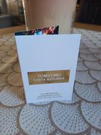 Proefje Costa Azzurra van Tom Ford, Sieraden, Tassen en Uiterlijk, Uiterlijk | Parfum, Ophalen of Verzenden