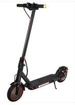 Elektrische Step - Zwart/Rood - LED Verlichting, Ophalen of Verzenden, Nieuw, Elektrische step (E-scooter)