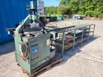 nette Kaltenbach kks400 hydraulische afkostzaag + rollerbaan, Ophalen, Gebruikt, 70 mm of meer, Afkortzaag