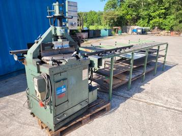 nette Kaltenbach kks400 hydraulische afkostzaag + rollerbaan beschikbaar voor biedingen