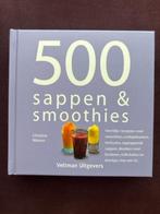 500 sappen en smoothies boek - C Watson, Ophalen of Verzenden