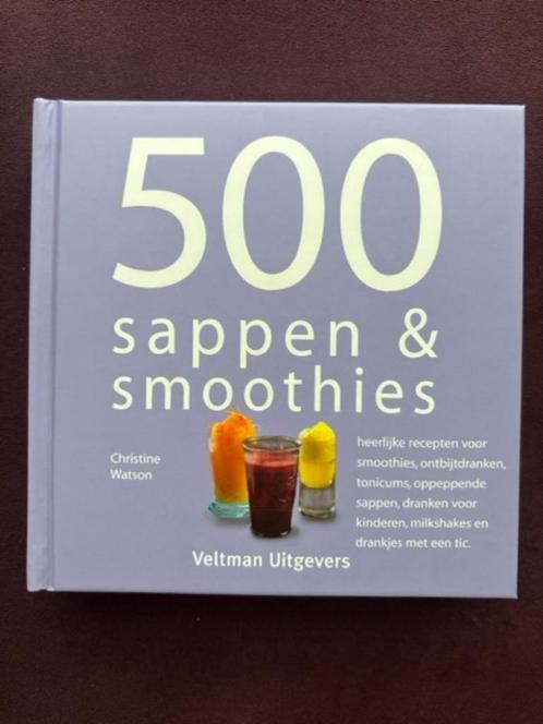 500 sappen en smoothies boek - C Watson, Boeken, Kookboeken, Ophalen of Verzenden