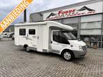 Queensbed met Slechts 6.75m! De Chausson Flash 12 2009 140PK, Caravans en Kamperen, Campers, Diesel, Tot en met 3, Half-integraal