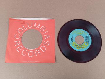 Single: Carl Perkins - High On Love (1972) USA beschikbaar voor biedingen