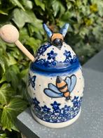 Bunzlau Unikat Honingpotje nieuw, Huis en Inrichting, Keuken | Servies, Keramiek, Overige typen, Nieuw, Ophalen of Verzenden