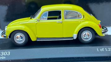 VW 1303 1972-77, 1:43 Minichamps beschikbaar voor biedingen