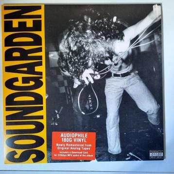 LP "Louder than Love" - Soundgarden beschikbaar voor biedingen
