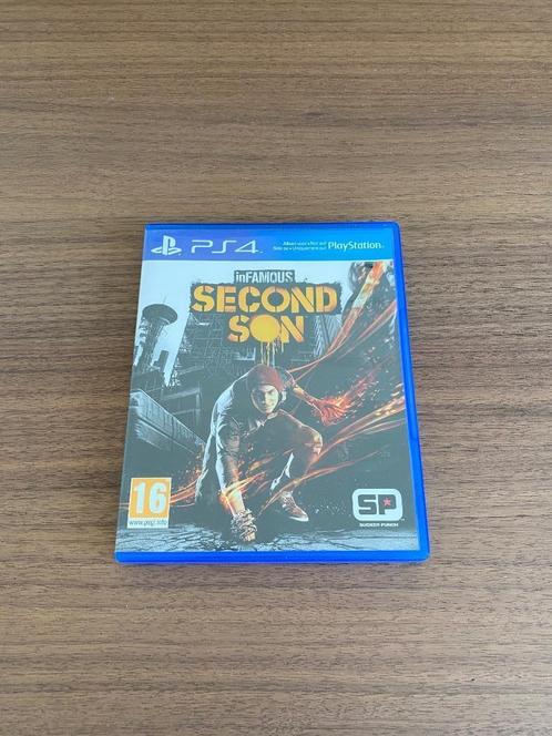 Infamous Second Son | ps 4, Spelcomputers en Games, Games | Sony PlayStation 4, Zo goed als nieuw, Avontuur en Actie, 1 speler