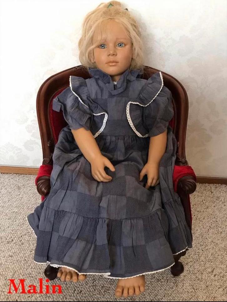 Annette Himstedt Poppen - prijs Per Stuk, Verzamelen, Poppen, Zo goed als nieuw, Pop, Ophalen of Verzenden