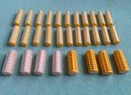 30 WARMWATERROLLERS warmwater krullers thermische Retro, Ophalen of Verzenden, Gebruikt, Overige typen