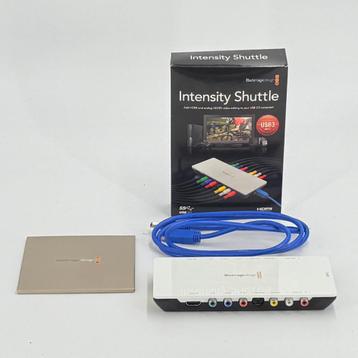 ≥ Blackmagic Design Intensity Shuttle — Professionele Audio-, Tv