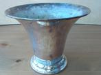 Oud vintage Nederlands vaasje van Gero silverplate 12,5 cm., Antiek en Kunst, Ophalen of Verzenden