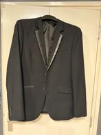 Jack & Jones colbert (zwart, maat M, 48/50), Maat 48/50 (M), Zwart, Ophalen of Verzenden, Gedragen