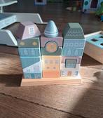 Blokken gevel stad, Ophalen of Verzenden, Zo goed als nieuw