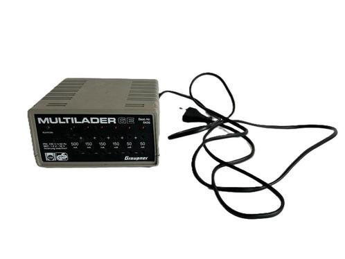Graupner Multilader 6E 6426 lader rc, Hobby en Vrije tijd, Modelbouw | Radiografisch | Auto's, Gebruikt, Onderdeel, Overige schalen