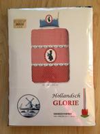 Q953 Nieuw Dekbedovertrek Hollandsch Glorie 140x200/220cm, Jongetje of Meisje, Dekbedovertrek, Nieuw, Ophalen of Verzenden