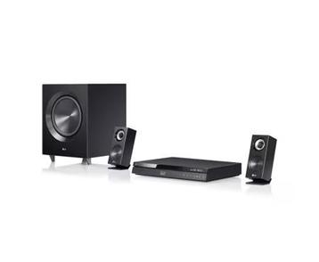 LG HX522 2.1 Blu-ray Home Theater Systeem beschikbaar voor biedingen