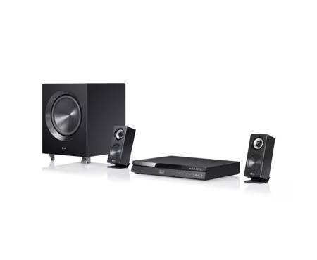 LG HX522 2.1 Blu-ray Home Theater Systeem, Audio, Tv en Foto, Home Cinema-sets, Gebruikt, Blu-ray-speler, 2.1-systeem, 40 tot 70 watt