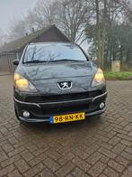 Uniek !!Peugeot 1007 1.6 16V Sporty 2-TRONIC 2005 Zwart, 4 cilinders, 4 stoelen, 1587 cc, 645 kg
