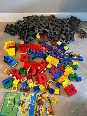 Grote Lego Duplo Trein Set Oud