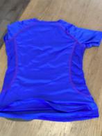 Blauw sportshirt - Maat M, Kleding | Dames, Sportkleding, Maat 38/40 (M), Blauw, Ophalen of Verzenden, Fitness of Aerobics
