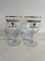 2x Westvleteren glas, Verzamelen, Biermerken, Ophalen of Verzenden, Zo goed als nieuw, Glas of Glazen, Overige merken