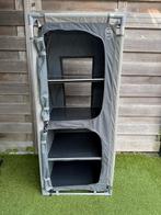 Defa campingkast 140cm hoog, zeer stabiel voor schuine wand, Caravans en Kamperen, Ophalen, Gebruikt