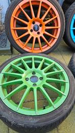 Gekleurde velgen, Auto-onderdelen, Banden en Velgen, 17 inch, Zomerbanden, 205 mm, Ophalen of Verzenden