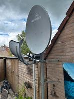 Wavefield T90 met 4 LNB’s, Audio, Tv en Foto, Schotelantennes, Ophalen, Zo goed als nieuw