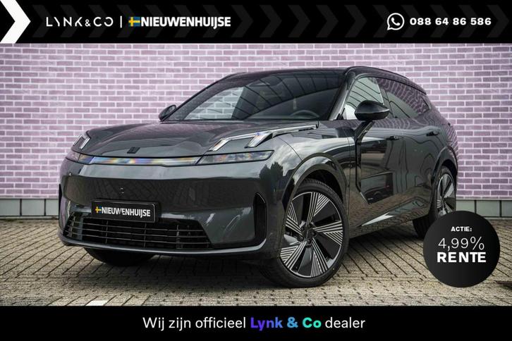 Lynk & Co 08 1.5 More | tot 200 KM RANGE OP STROOM | PLUG-IN, Auto's, Lynk & Co, Bedrijf, Te koop, Overige modellen, 360° camera